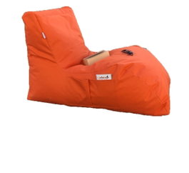 Atelier Del Sofa Puf Naranja